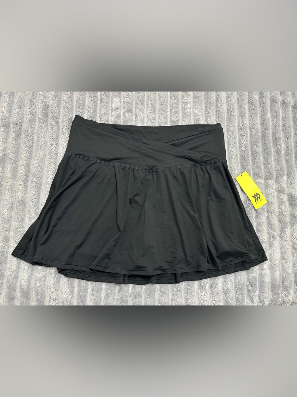 all in motion Black Skater Athletic Skirt